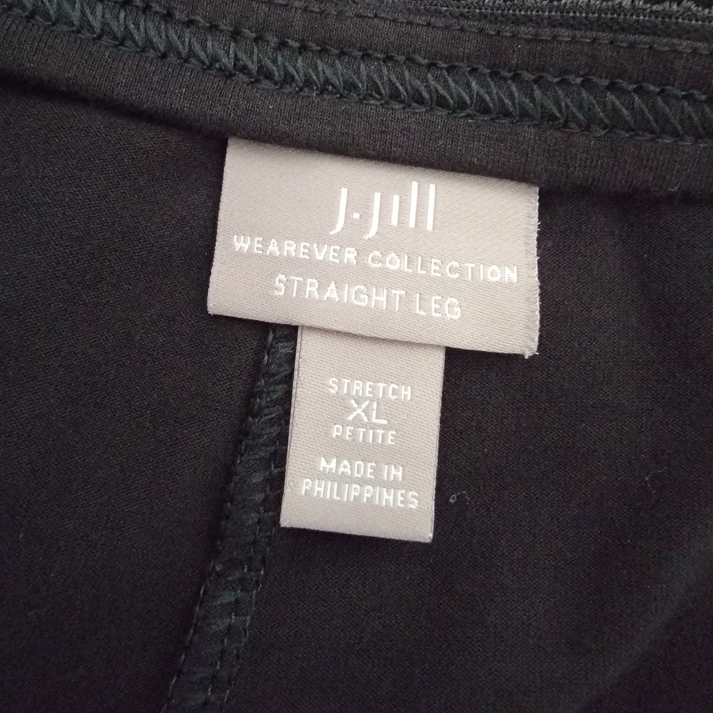 J.Jill Black Wearever Leisure Pants Bundle - Picture 2 of 5
